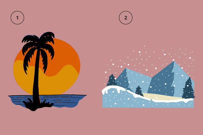 ¿Qué clima prefieres?