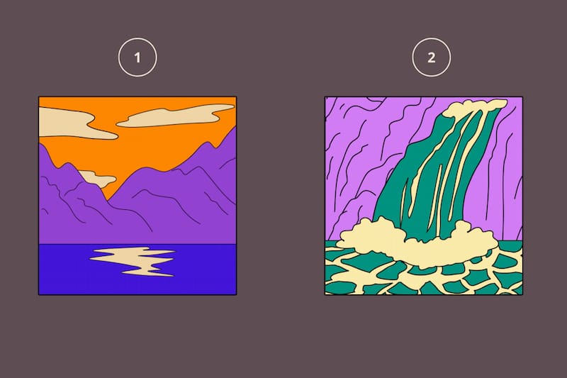 Elige uno de los paisajees y descubre el nivel de paciencia que tienes en estos momentos.