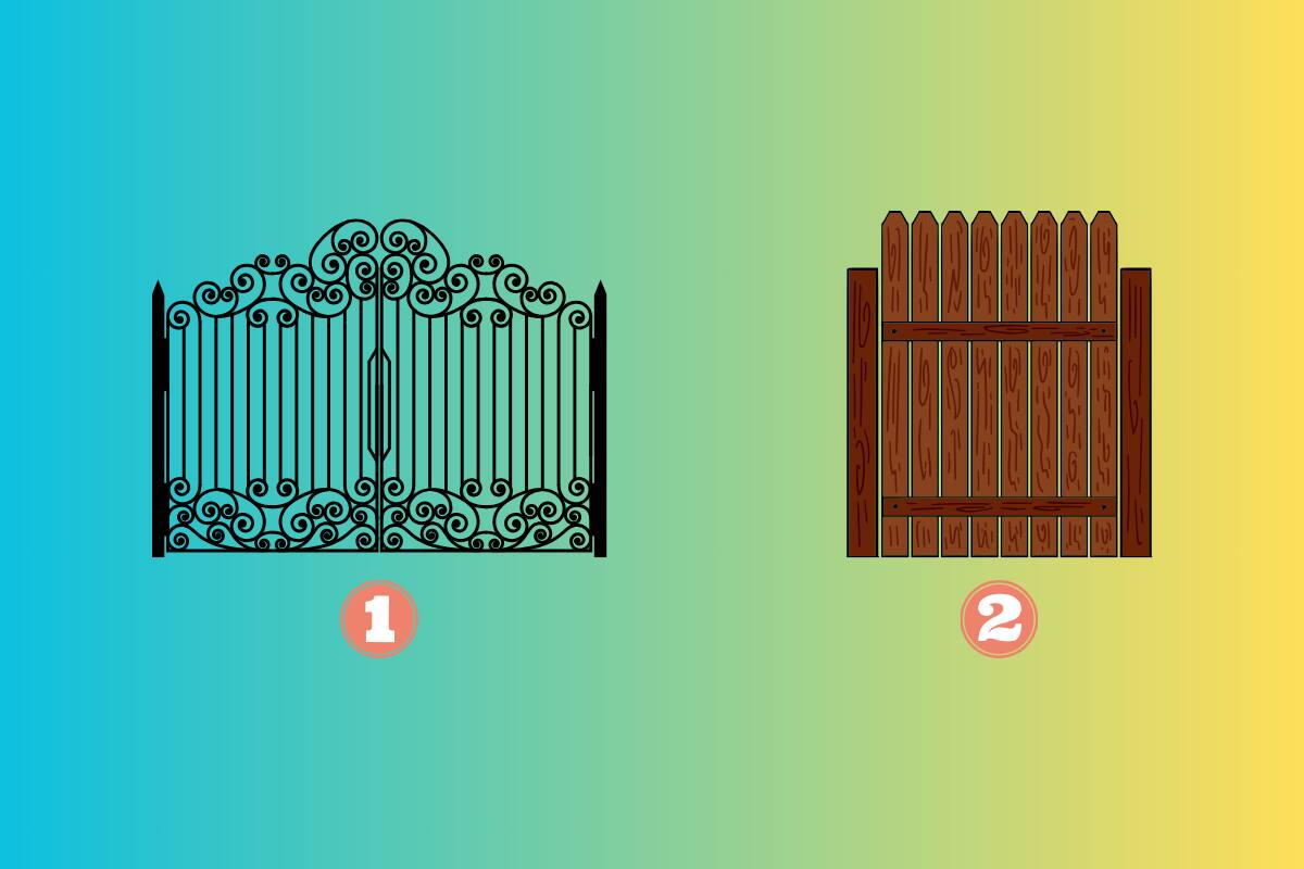 ¿Qué dice de tus límites el portón que prefieres?
