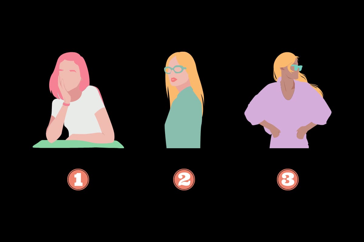 Conoce qué dice de ti la mujer que más te identifique.