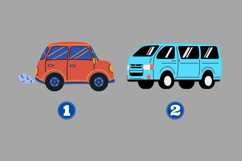 Elige entre el auto y la camioneta y descubre qué habla de tu forma de ser.