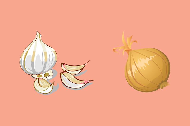 ¿Qué prefieres, ajo o cebolla?