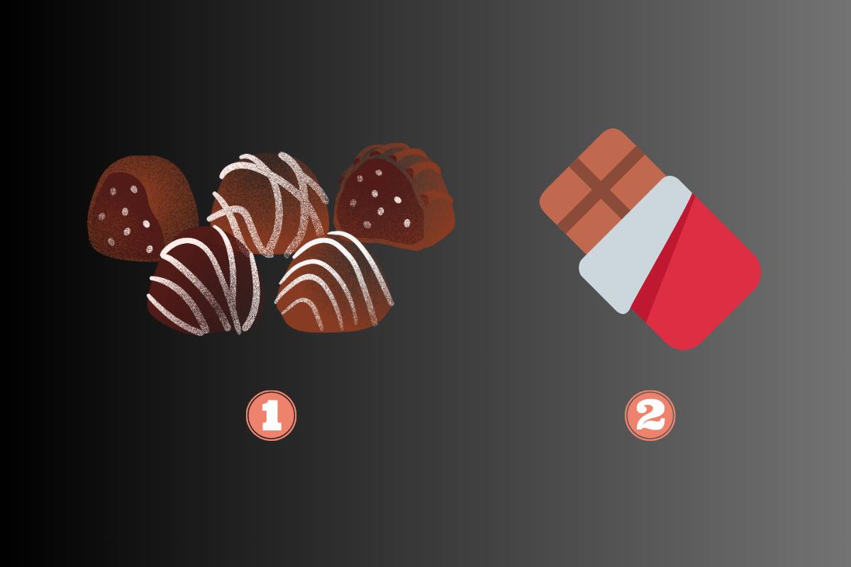 ¿Qué dice de tu superficialidad el chocolate que elijas?