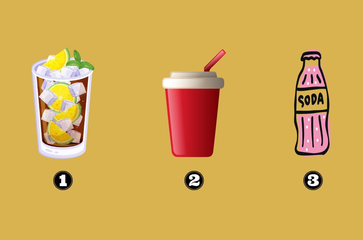 ¿Cómo tomas las críticas? Elige un refresco y lo sabrás