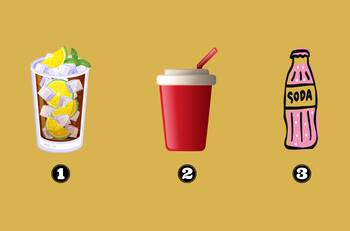 ¿Cómo tomas las críticas? Elige un refresco y lo sabrás