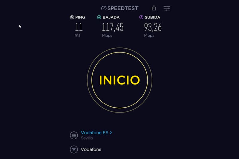 Así aparecería la ventana con los resultados. ¿Serán los mismos números que te prometieron?