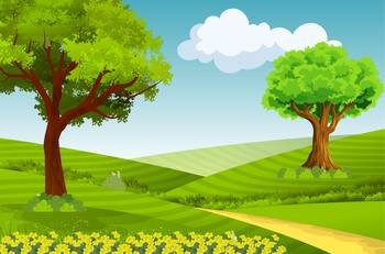 Test Visual: ¿Eres capaz de encontrar los 4 conejos escondidos en la pradera?