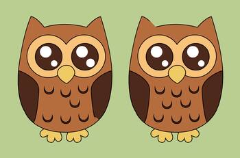 Solo las personas más OBSERVADORAS pueden encontrar las diferencias entre los búhos