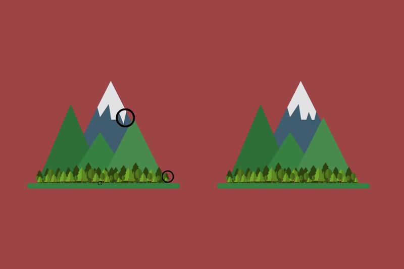 ¡Acá estaban las diferencias!