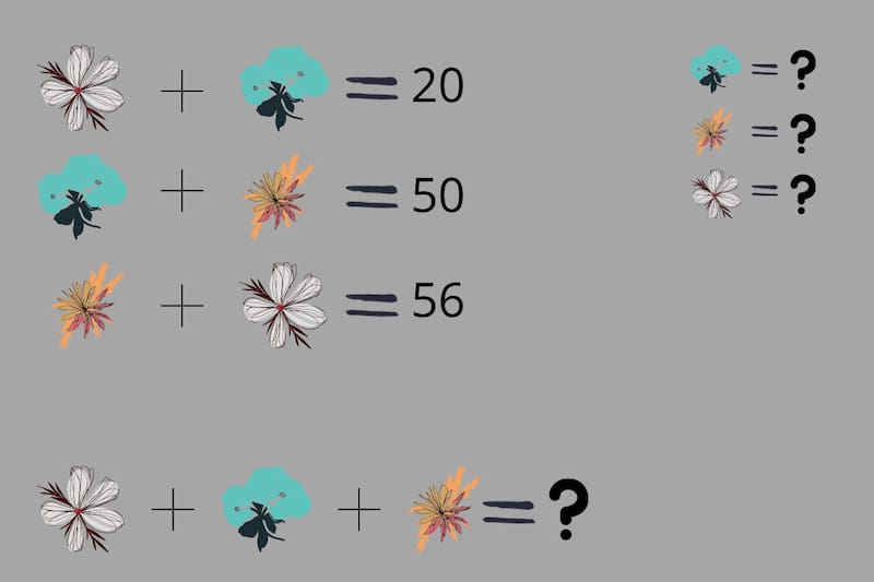 Comprueba tu genialidad en matemáticas con este desafío.