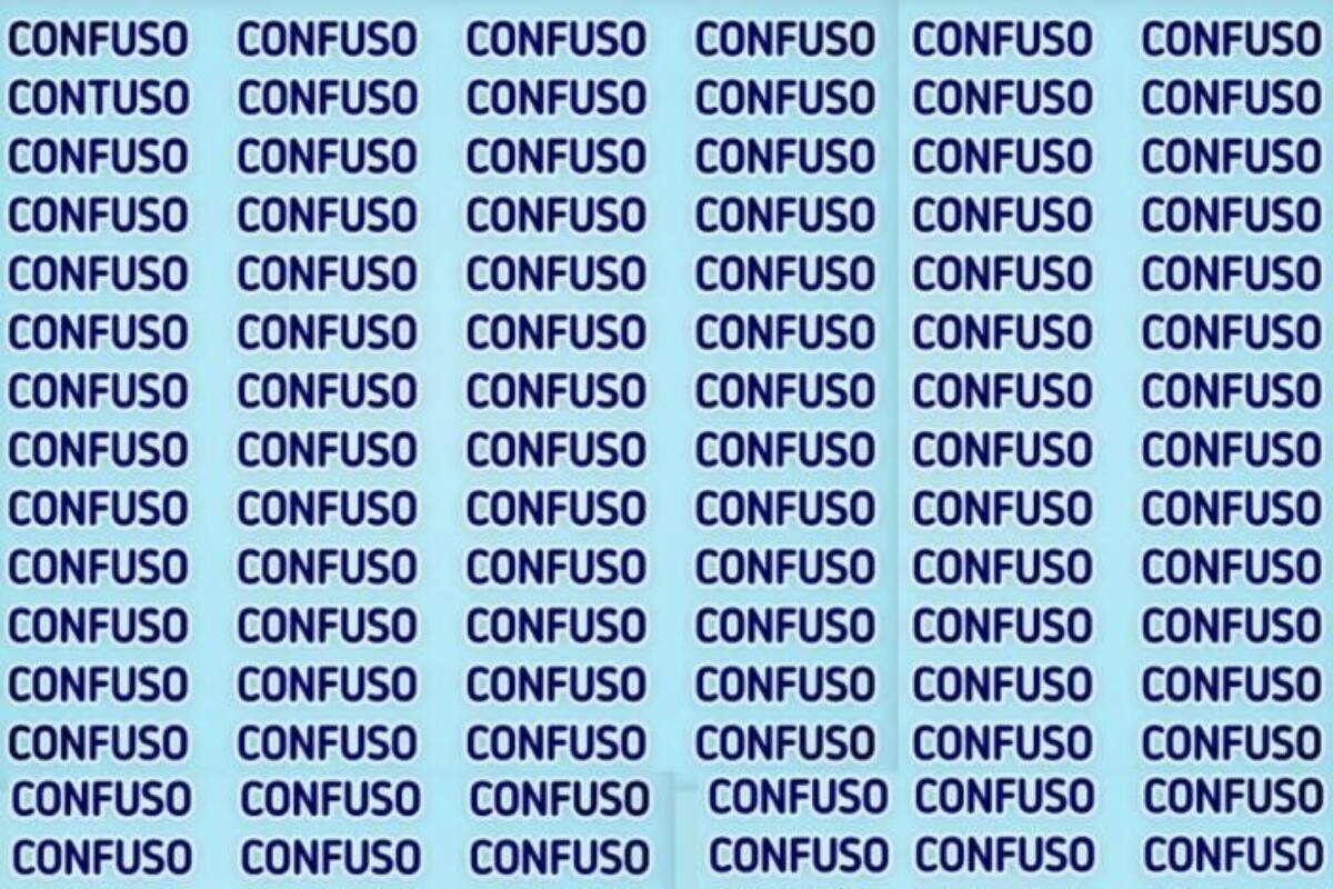 ¿Encuentras la palabra distinta?