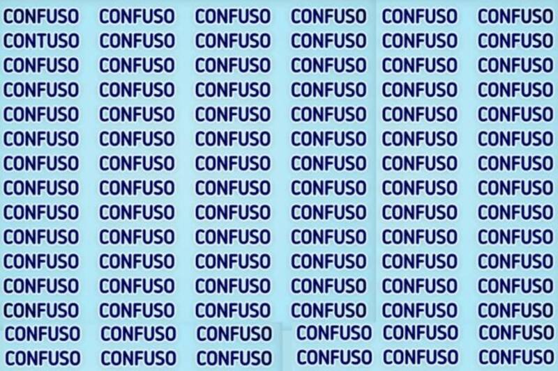 ¿Encuentras la palabra distinta?