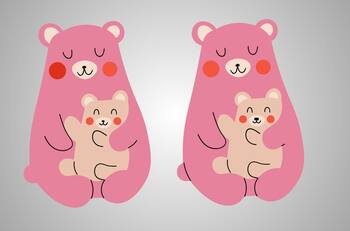 Test Visual: Intenta encontrar las CUATRO diferencias en menos de 10 segundos