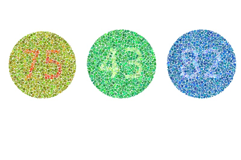 ¿Podrás encontrar los 3 números escondidos?