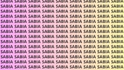 Test Visual: Tienes solo 5 segundos para encontrar la palabra SAVIA