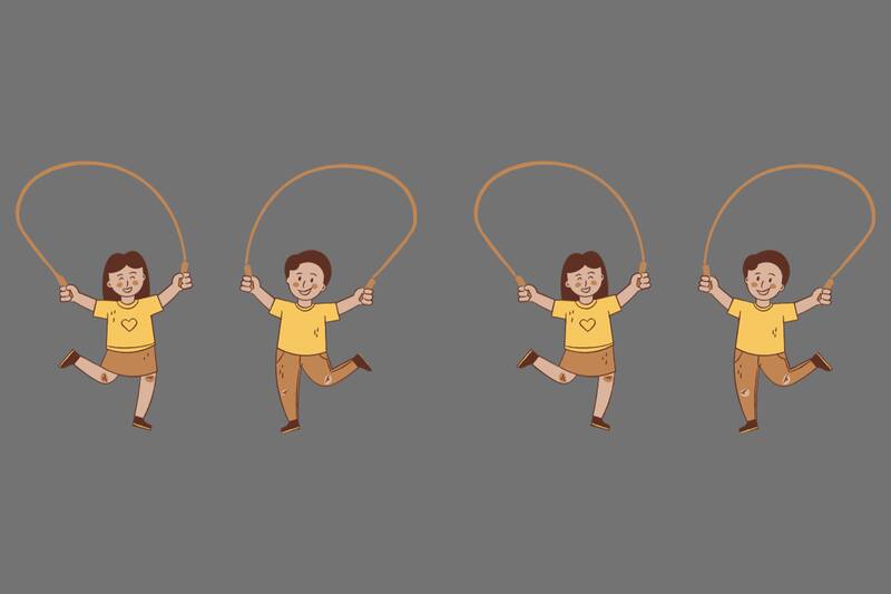 ¿Serás de los pocos que encuentran las 5 diferencias entre las ilustraciones?