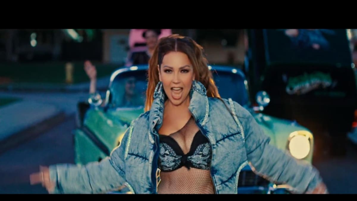 Thalía estrena nueva canción y su nombre despertó las burlas entre sus seguidores chilenos