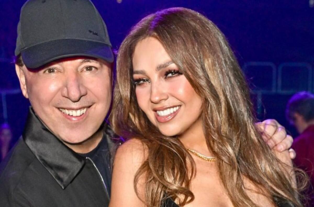 Video de Thalía y Tommy Mottola enamorados dividió opiniones: “Nadie se los cree”