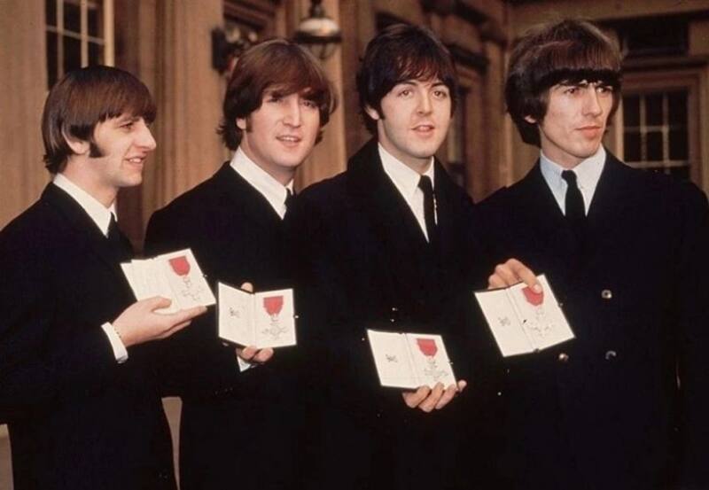 Cada uno de los integrantes de la legendaria banda tendrá su propia biopic. Créditos: Instagram @thebeatles