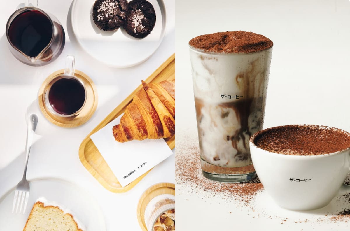 Minimalismo japonés en Santiago: El imperdible café que causa furor en el Costanera Center