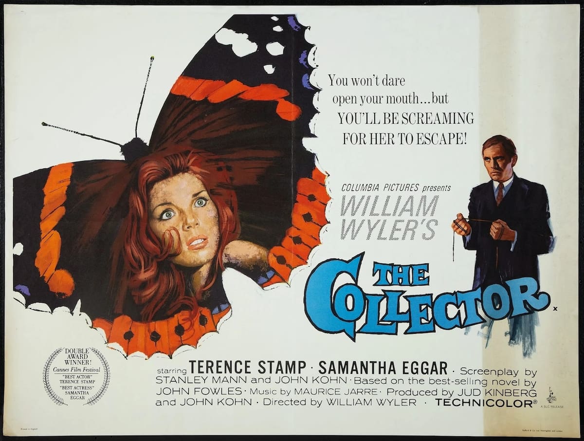 Afiche de la aplaudida película protagonizada por Terence Stamp.