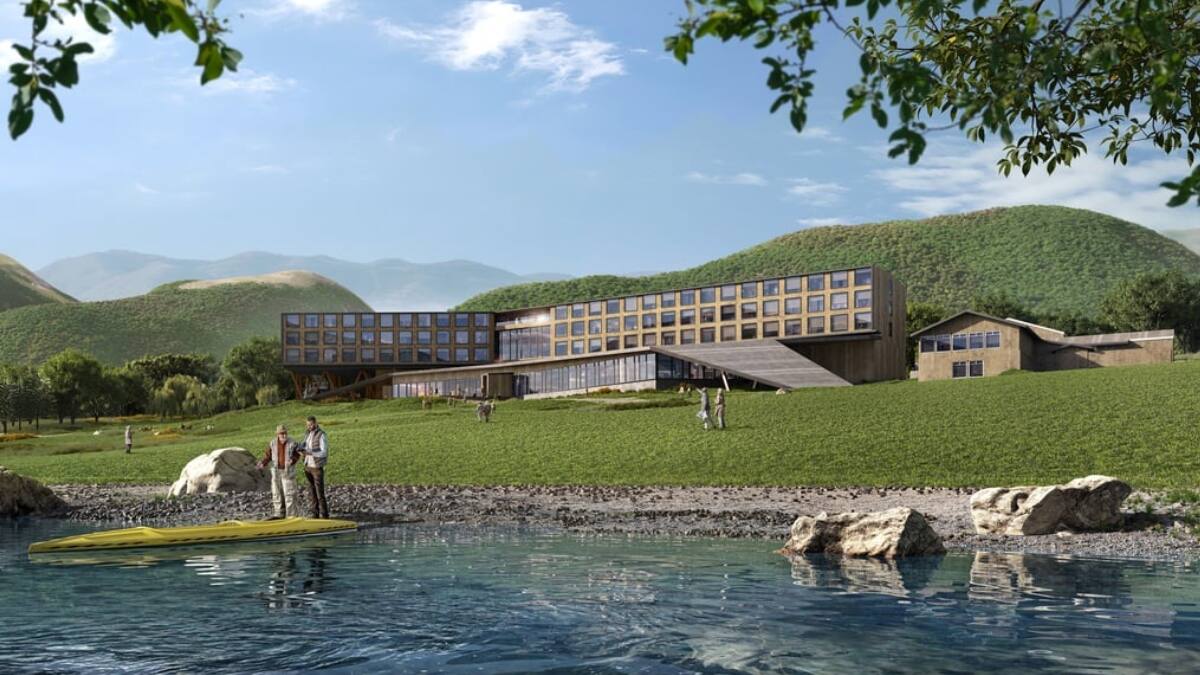 Buscan construir el hotel más austral del mundo en Chile: Megaproyecto requerirá inversión de US$34 millones