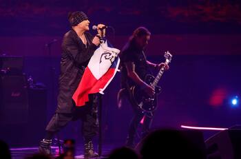 ¿Eterno rockero? El sorpresivo guiño a Colo Colo hecho por The Cult en Viña 2025