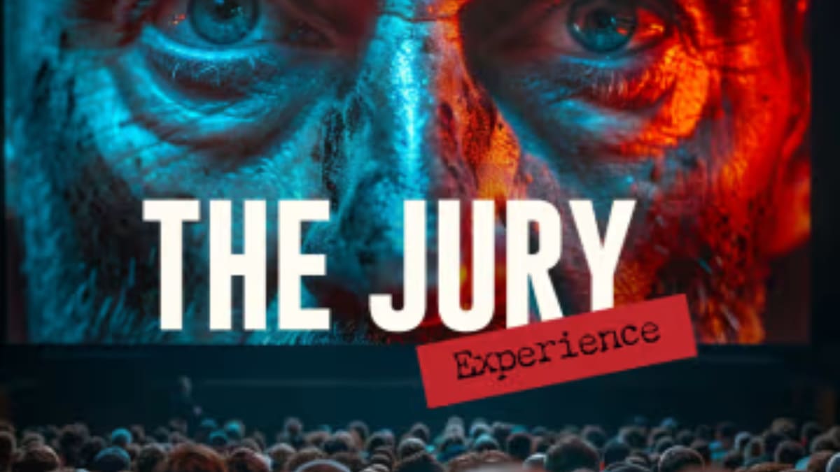 The Jury Experience: El drama judicial inmersivo que se toma la cartelera de panoramas en dos ciudades de Chile