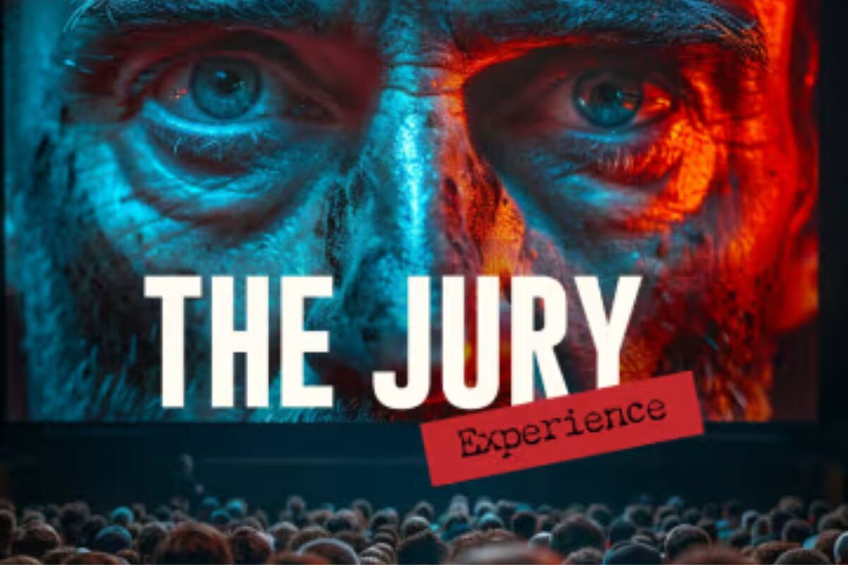 Esta es una obra de teatro inmersiva en Chile donde los asistentes dejan de ser simples espectadores para convertirse en miembros de un jurado popular.
Foto: Fever.