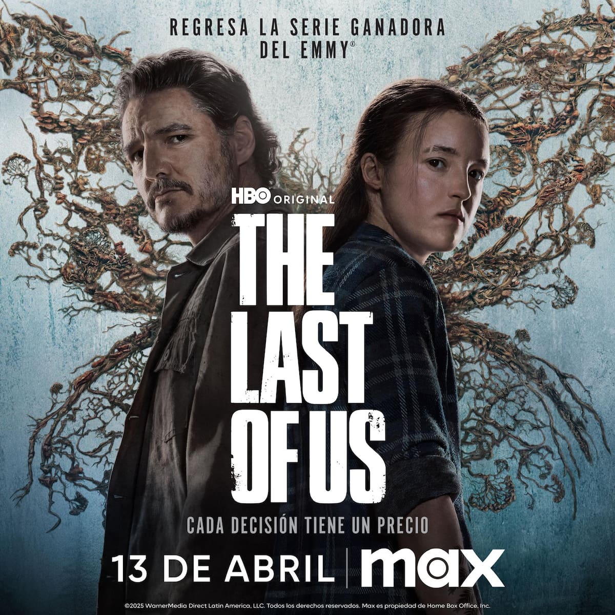 Este temporada estrenará su primer episodio el domingo 13 de abril.