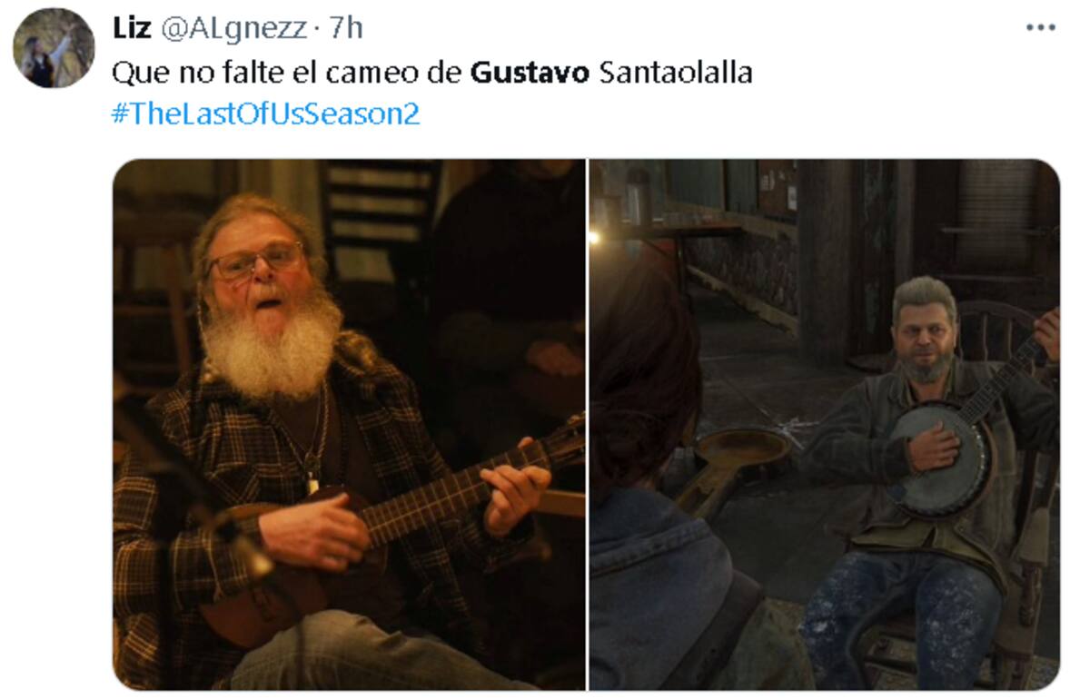 El cameo realizado al compositor argentino que musicalizó tanto el juego como la serie.