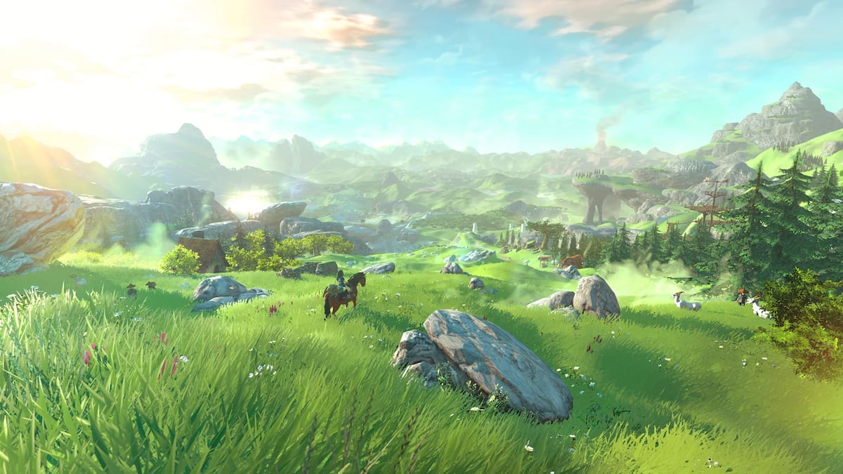 Atracciones con temática de The Legends of Zelda estarían más cerca de lo que pensamos