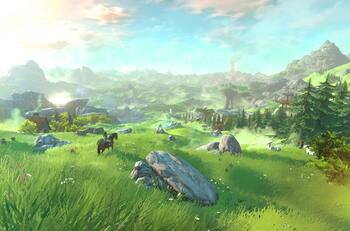 Atracciones con temática de The Legends of Zelda estarían más cerca de lo que pensamos