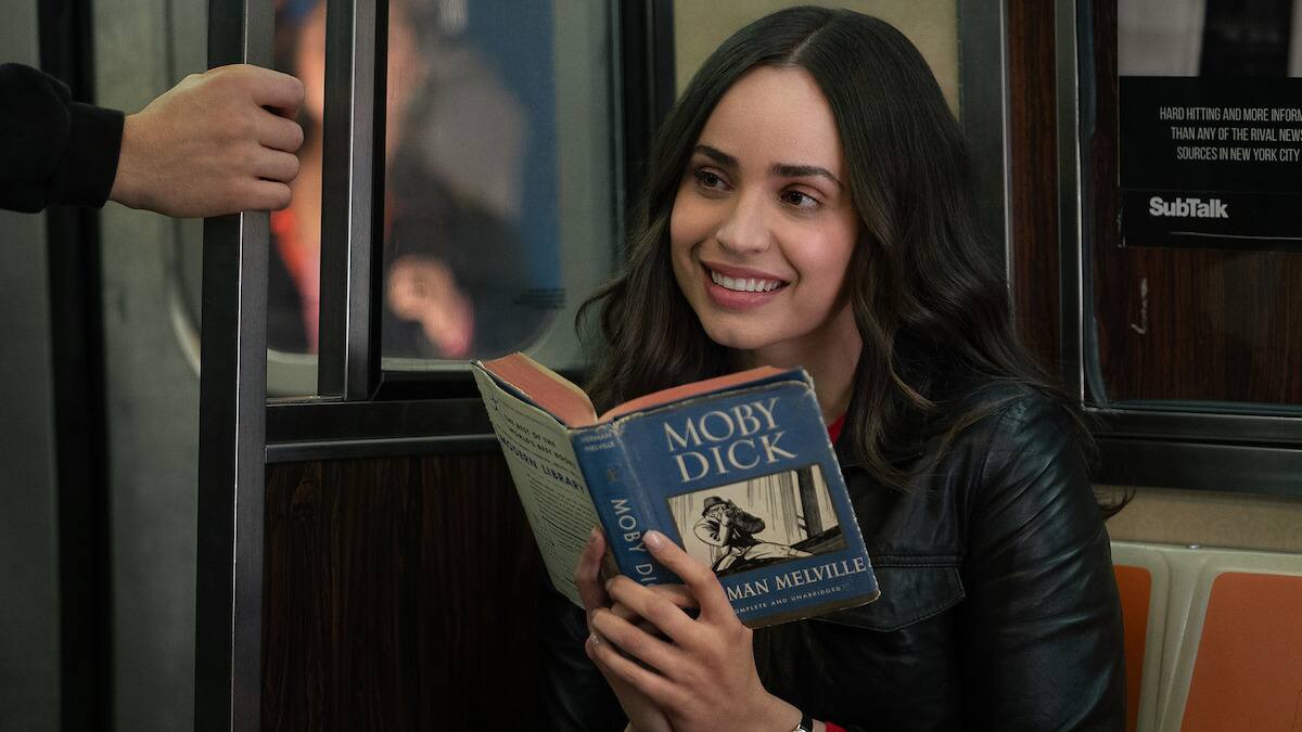 Sofia Carson en la popular película que la rompió durante el primer semestre.
