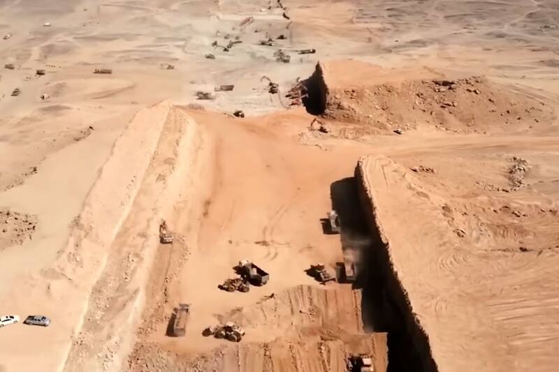 Se espera que el proyecto esté terminado en 2030.