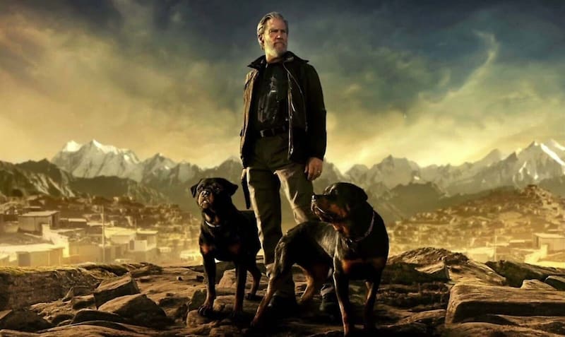 lleva a Jeff Bridges a encarnar a un héroe de acción más maduro.