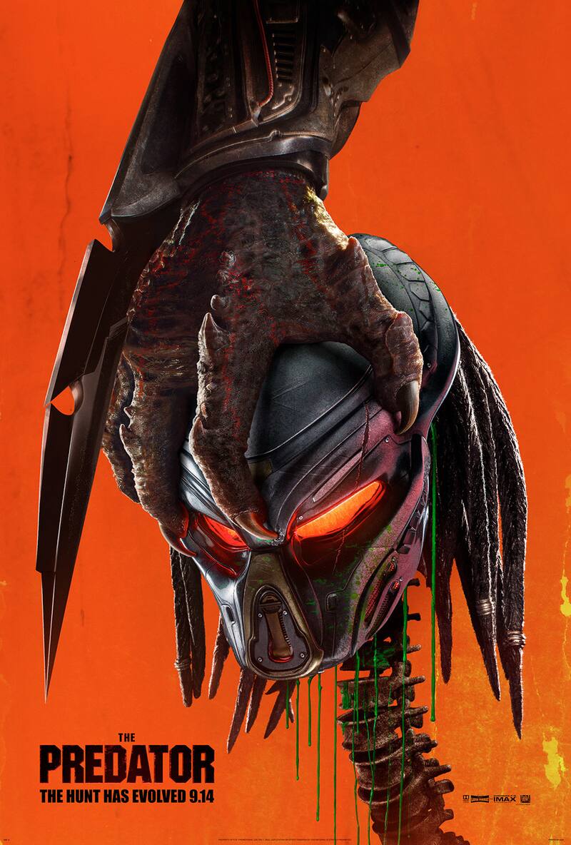 "The Predator" está disponible en Netflix.