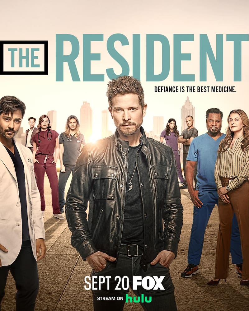 "The Resident" es la sexta serie más vista de Netflix en nuestro país.