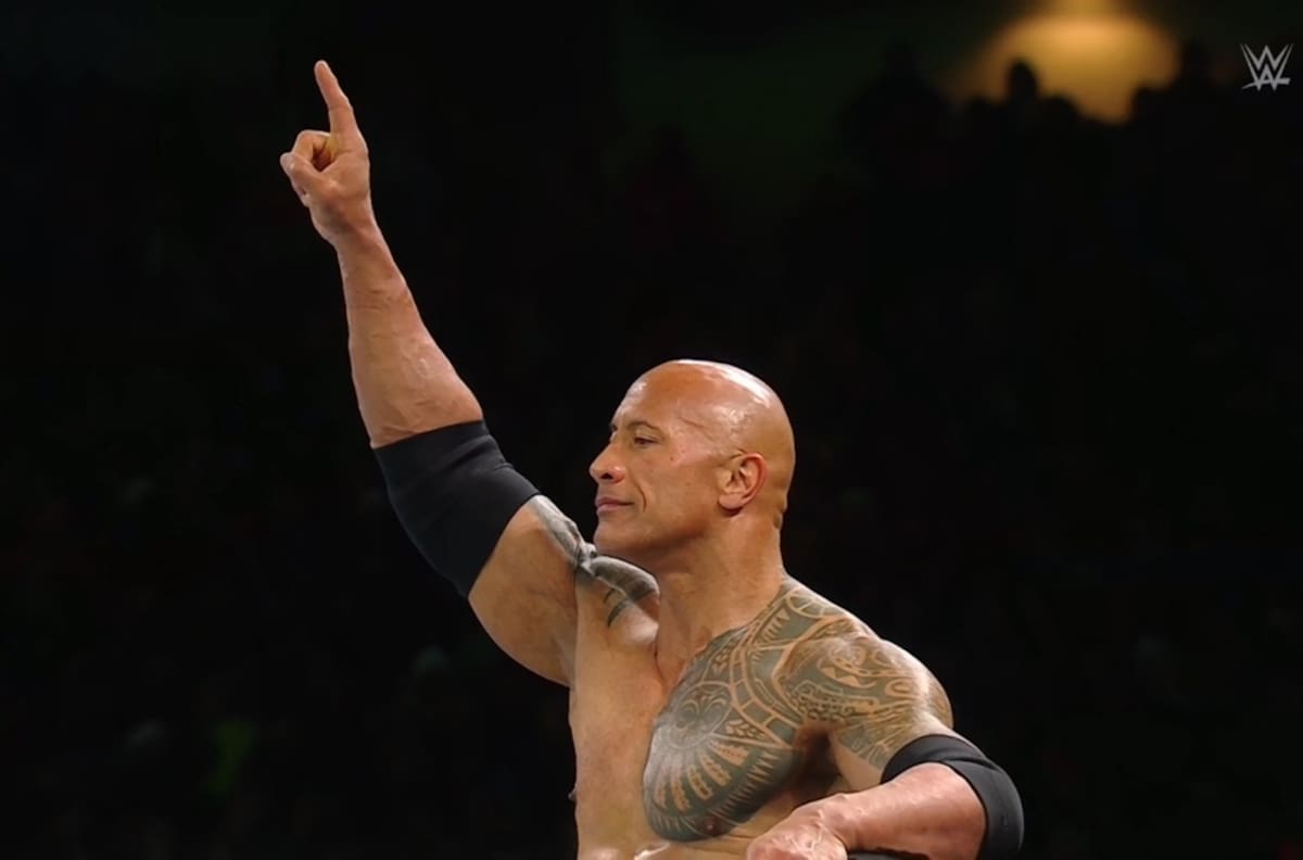 Con The Rock como en los viejos tiempos: estos fueron los resultados de la noche 1 de WrestleMania XL