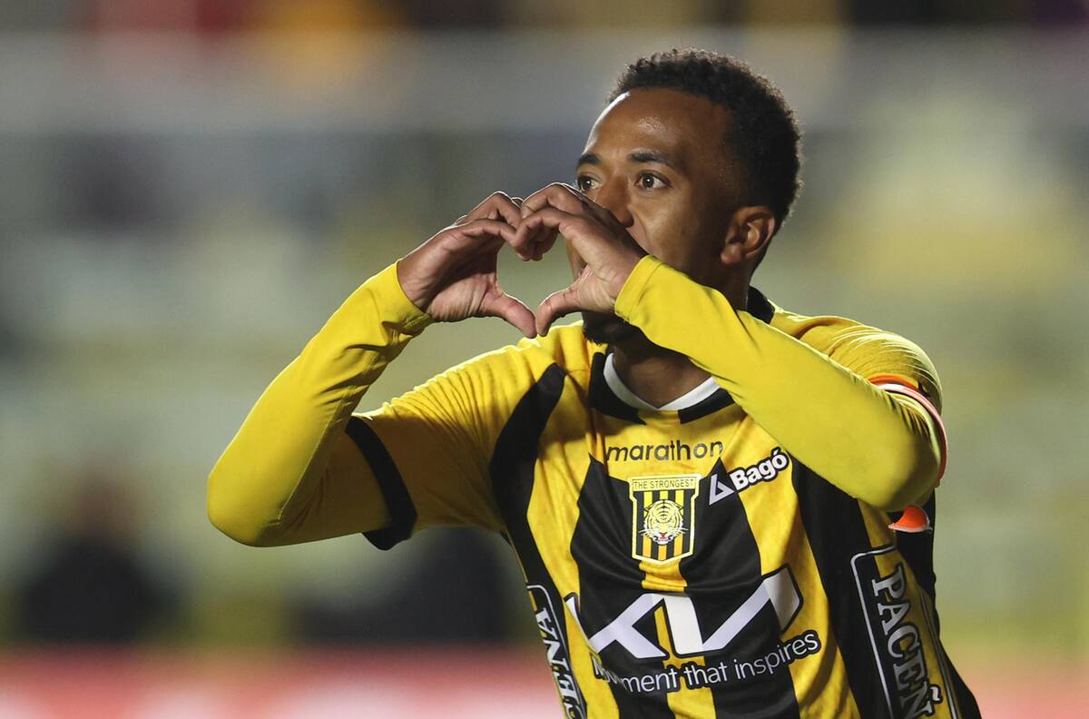 The Strongest vence a Deportivo Táchira y se queda con el primer partido de Copa Libertadores