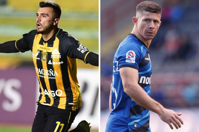 miden fuerzas en la altura de La Paz.