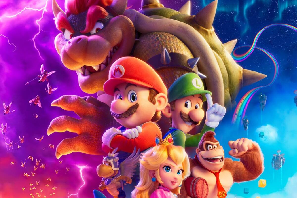 Podrás verla directamente en YouTube. Créditos: Illumination - Nintendo.