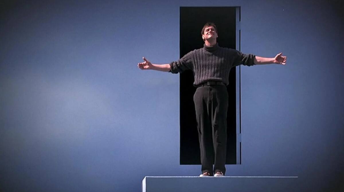 En "The Truman Show: historia de una vida" pudimos conocer otra faceta del actor.