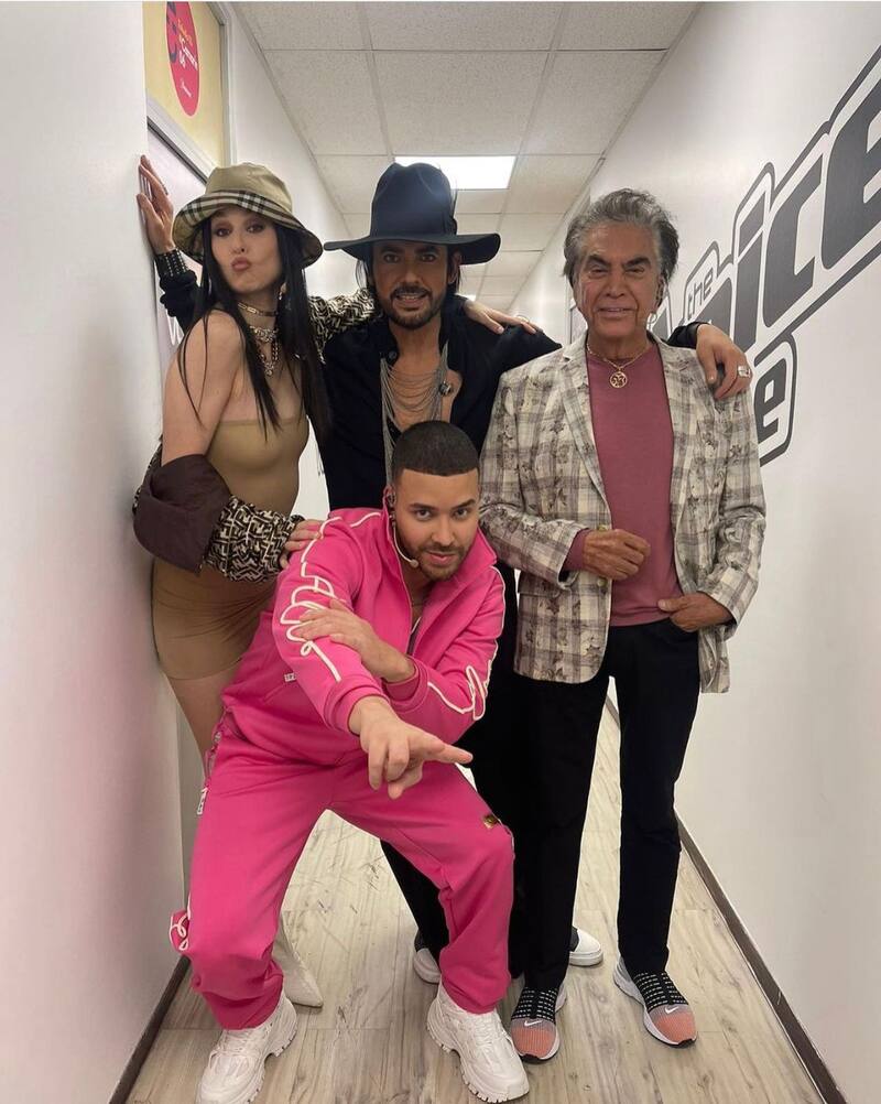 Los Coach de The Voice Chile