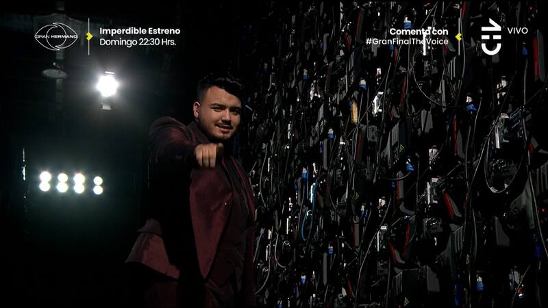 El último en presentarse en esta segunda temporada de “The Voice Chile” es Alexis Vásquez