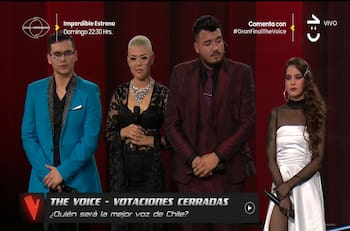 Esta es la flamante ganadora de “The Voice Chile”