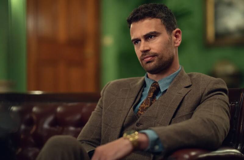 Theo James es Eddie Horniman.
