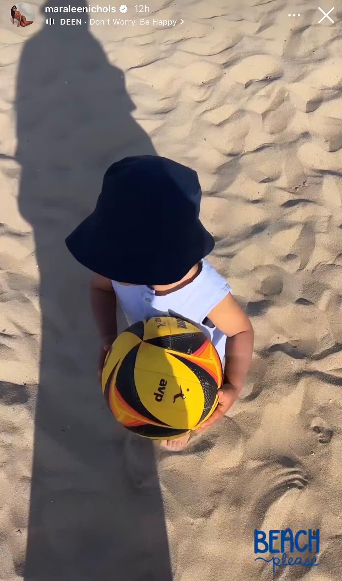 Hijo de Tristan Thompson y Maralee Nichols