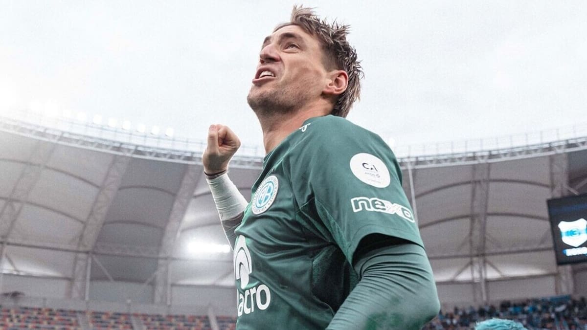 Sonó en Colo-Colo: el arquero uruguayo que quiere la U para cumplirle a Fernando Gago