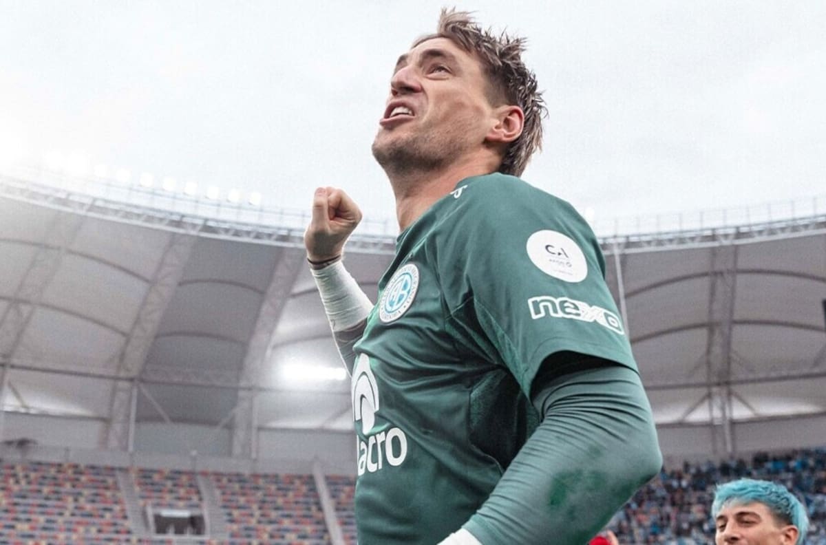 Sonó en Colo-Colo: el arquero uruguayo que quiere la U para cumplirle a Fernando Gago